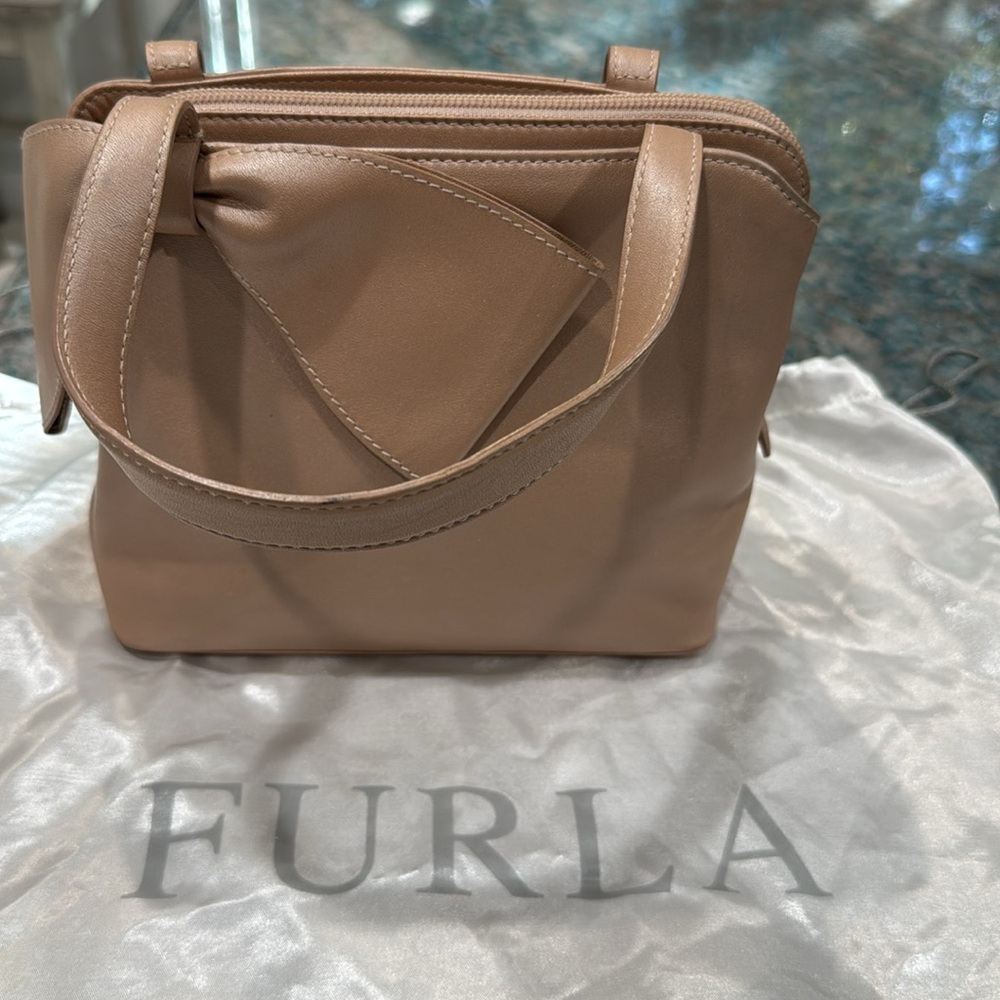 Beautiful Furla like  New Gorgeous Furla leather authentic Handbag!